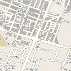 전북 익산시 남중동 중고차 번개모터스 위치