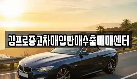 전북 익산시 남중동 중고차매입 전문 김프로중고차매입판매수출매매센터
