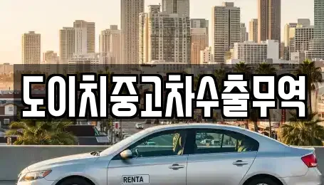 전북특별자치도 전주시 완산구 동완산동 중고차 전문 도이치중고차수출무역