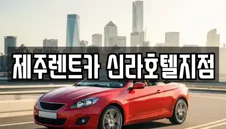 제주특별자치도 서귀포시 중문동 렌트카 전문 제주렌트카 신라호텔지점