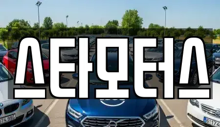 충남 금산군 군북면 중고차매매 전문 스타모터스