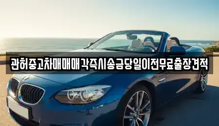 충북 청주시 청원구 정상동 중고차매매 전문 관허중고차매매매각즉시송금당일이전무료출장견적