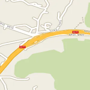 충청남도 서산시 팔봉면 중고차 한솔자동차매매단지 위치