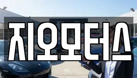 충청남도 천안시 서북구 신당동 중고차 전문 지오모터스