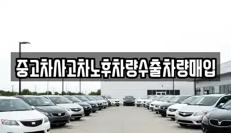 충청북도 청주시 상당구 평촌동 중고차매매 전문 중고차사고차노후차량수출차량매입